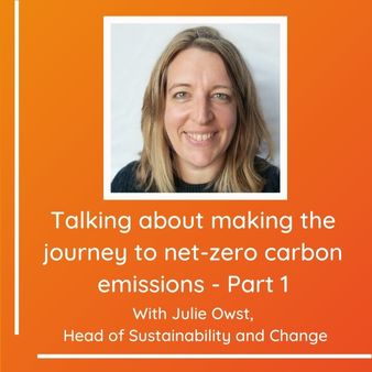 Talking about making the journey to net-zero carbon emissions - Part 1