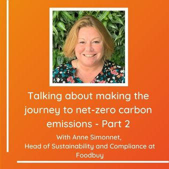 Talking about making the journey to net-zero carbon emissions - Part 2