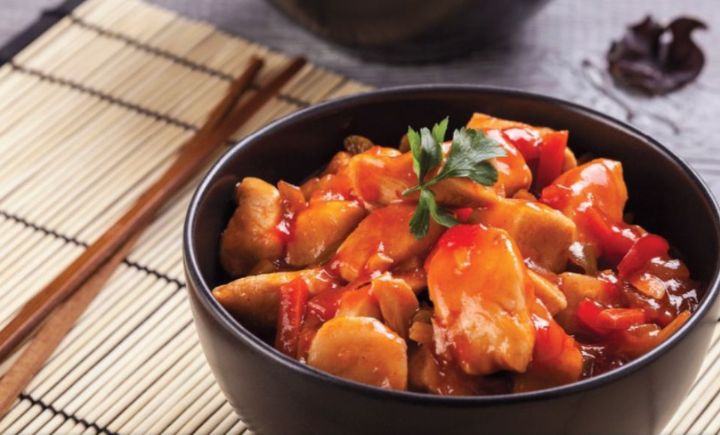 Sweet and sour chicken school recipe - Bidfood