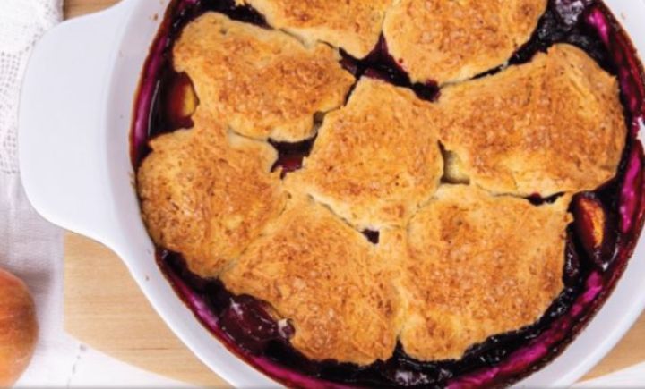 Organic Forest Fruit Cobbler Recipe