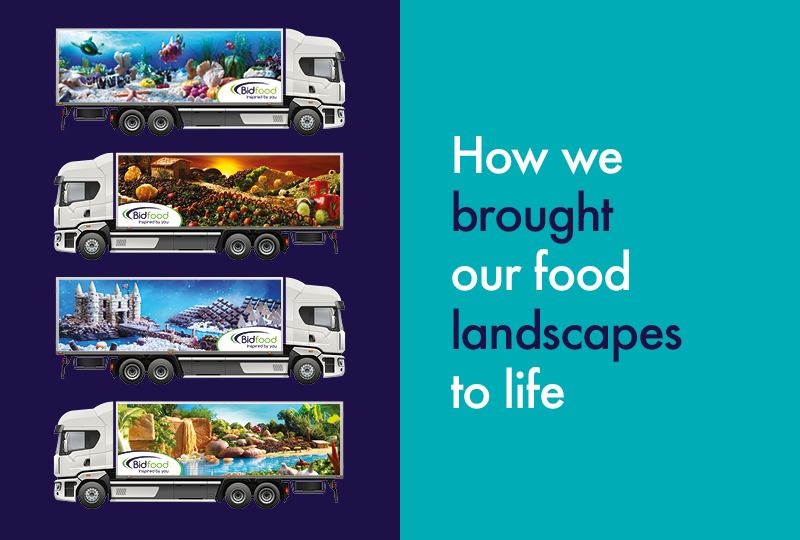 How we brought our food landscapes to life