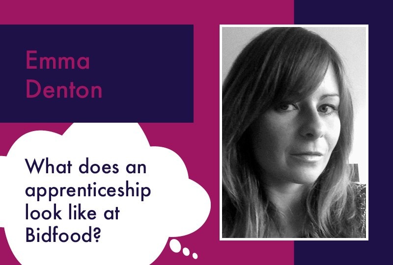 What does an apprenticeship look like at Bidfood?