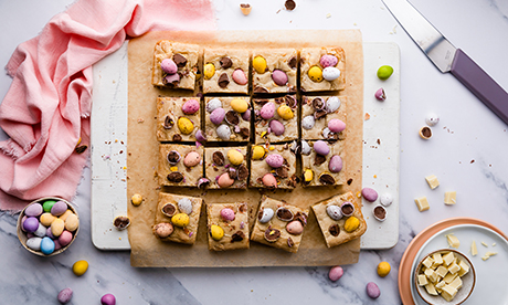 White Chocolate Blondies | Recipes - Bidfood