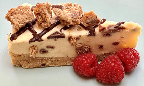 Chocolate Chip Cookie Cheesecake Recipe | Bidfood