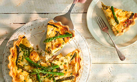 La Española summer seasonal vegetable and Spanish Manchego cheese flan - Bidfood