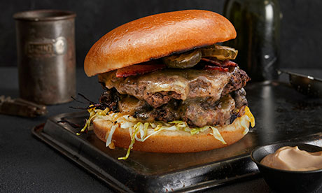 Oklahoma ‘smash’ Cheeseburger Recipe | Bidfood