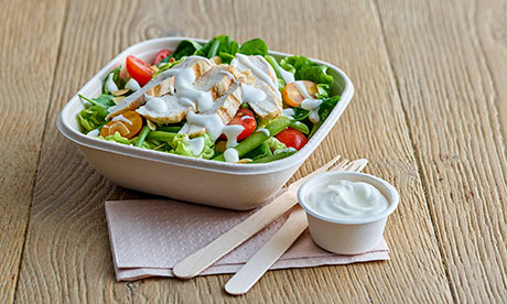 Philly lean green chicken salad with a zesty cream cheese dressing - Bidfood
