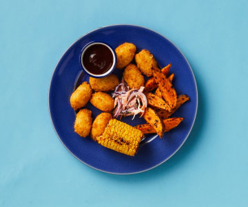 Peri Peri Scampi and Smokey Wedges Recipe | Bidfood