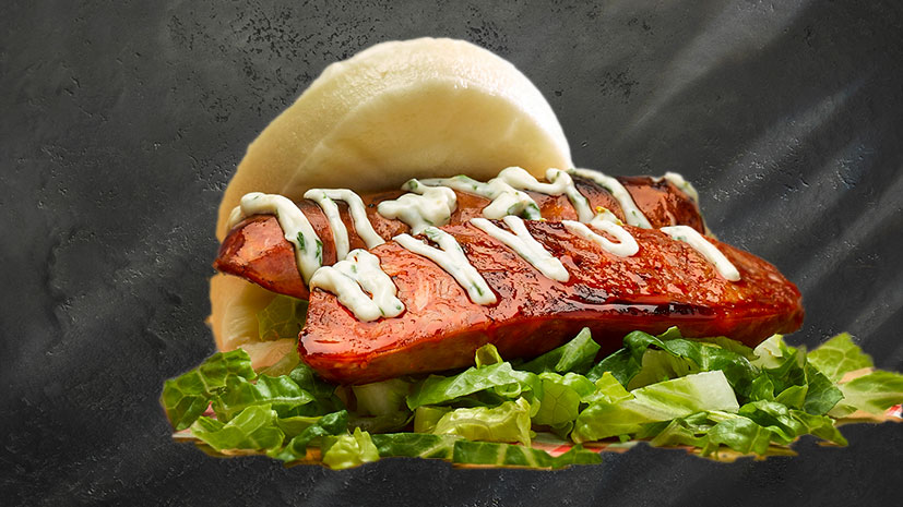Spanish chorizo aioli bao bun - Bidfood