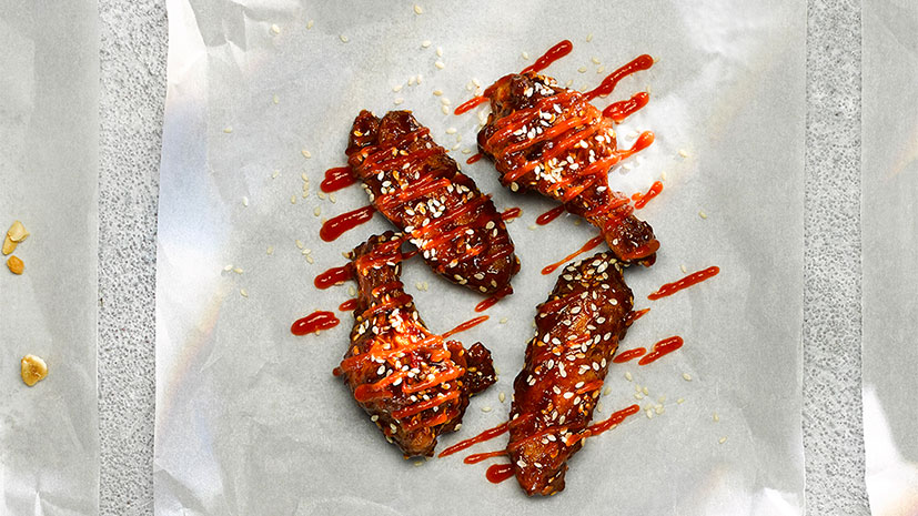 Korean bulgogi wings - Bidfood