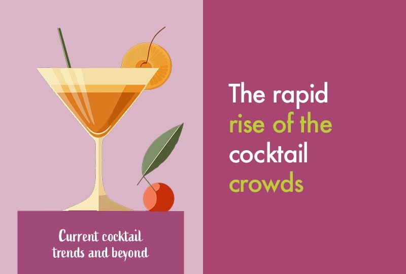 The rapid rise of the cocktail crowds