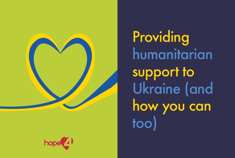 Providing humanitarian support to Ukraine (and how you can too)