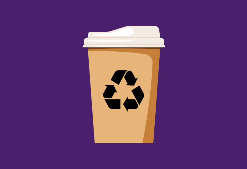 Can you recycle paper cups?