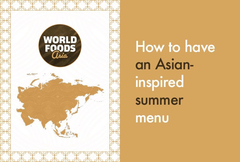 How to have an Asian-inspired summer menu