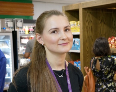 Image of Ieva Orlovska, Retail Catering Administrator