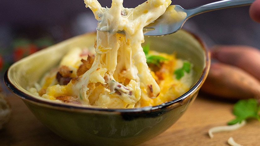 Easy Cheesy Baked Penne Pasta by Ornua Recipe | Bidfood