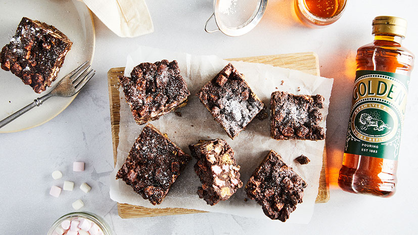Lyle's Classic Rocky Road Recipe | Bidfood