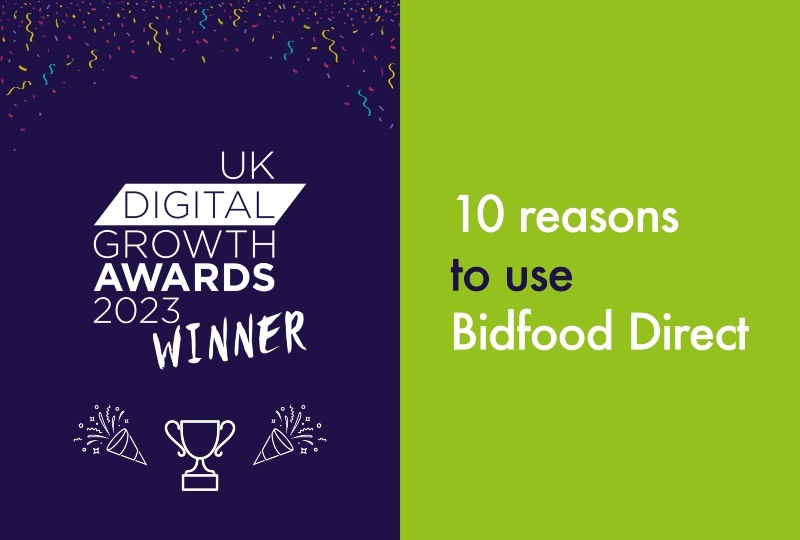 10 reasons to use Bidfood Direct