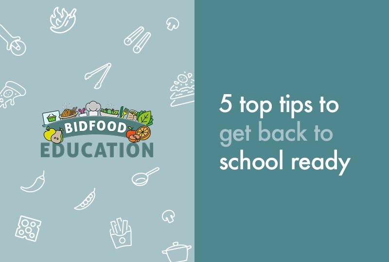 5 tips to get back to school ready