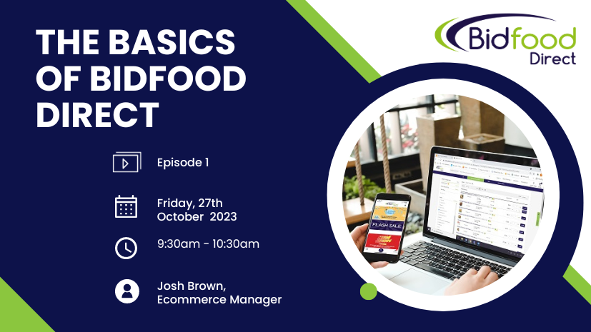 Bidfood Direct Building Blocks - episode 1 (The basics of Bidfood Direct)