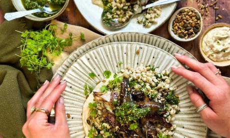 Braised miso mushroom | Bidfood recipe