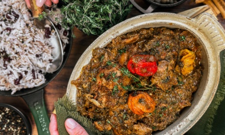 Caribbean chicken stew | Bidfood recipe