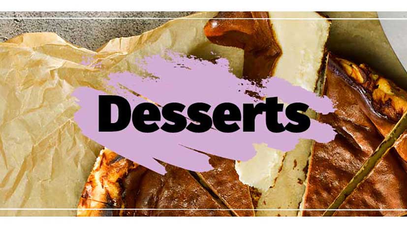 Desserts guide