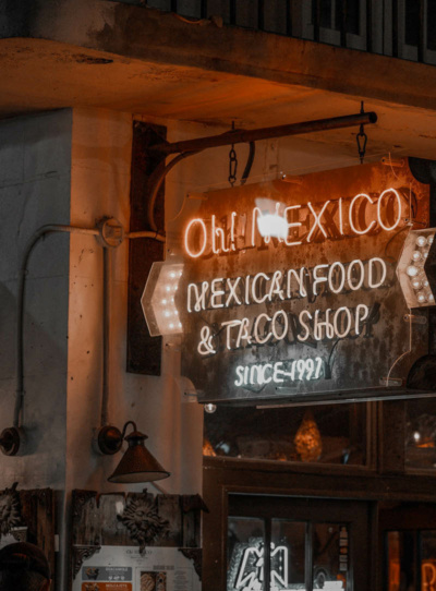 Mexican food trends
