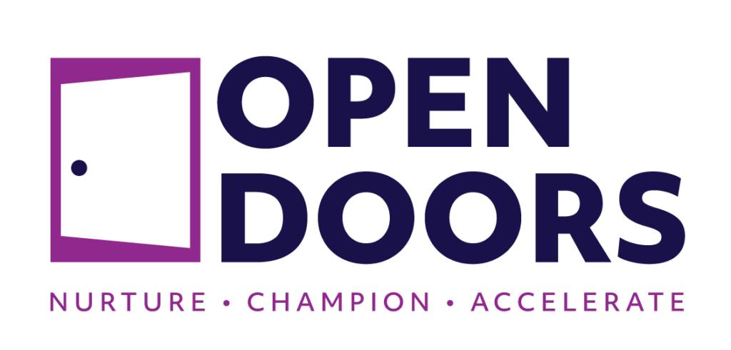 smaller supplier bidfood - open doors programme logo 