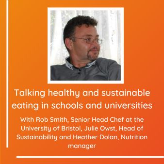 Talking healthy and sustainable eating in universities