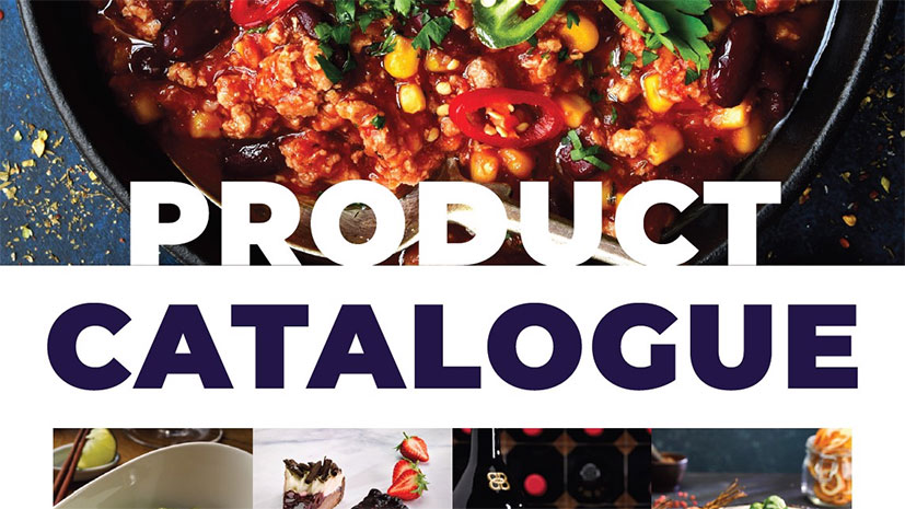 Product catalogue - coming soon