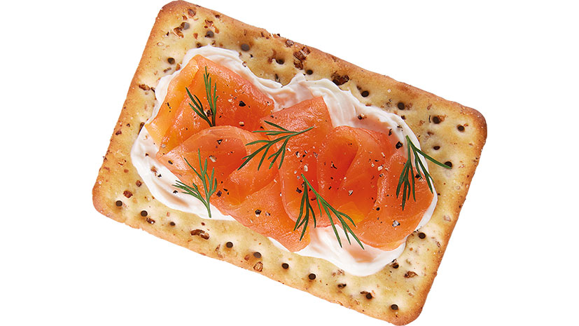 Jacob’s Cream Cheese, Smoked Salmon and Dill Recipe | Bidfood
