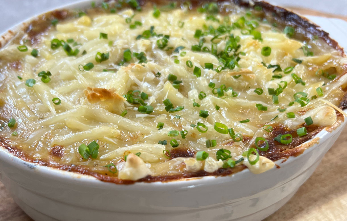 Flora Plant cheezy potato gratin - Bidfood