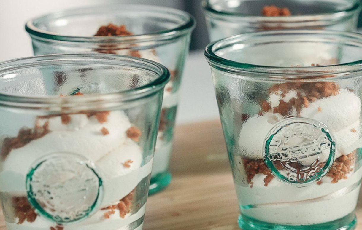 Flora Plant Lotus Biscoff Cheezecake | Bidfood