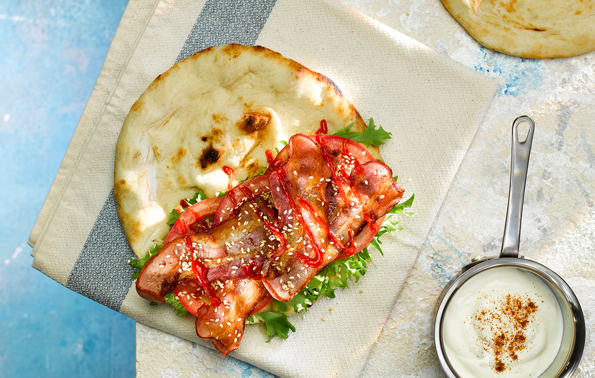 BLT flatbread - Bidfood