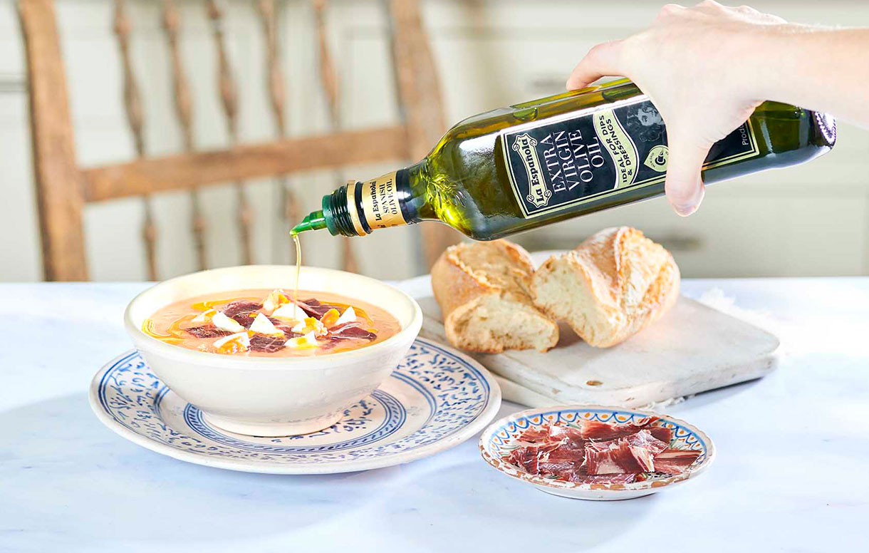 La Española salmorejo with jamon iberico - Bidfood