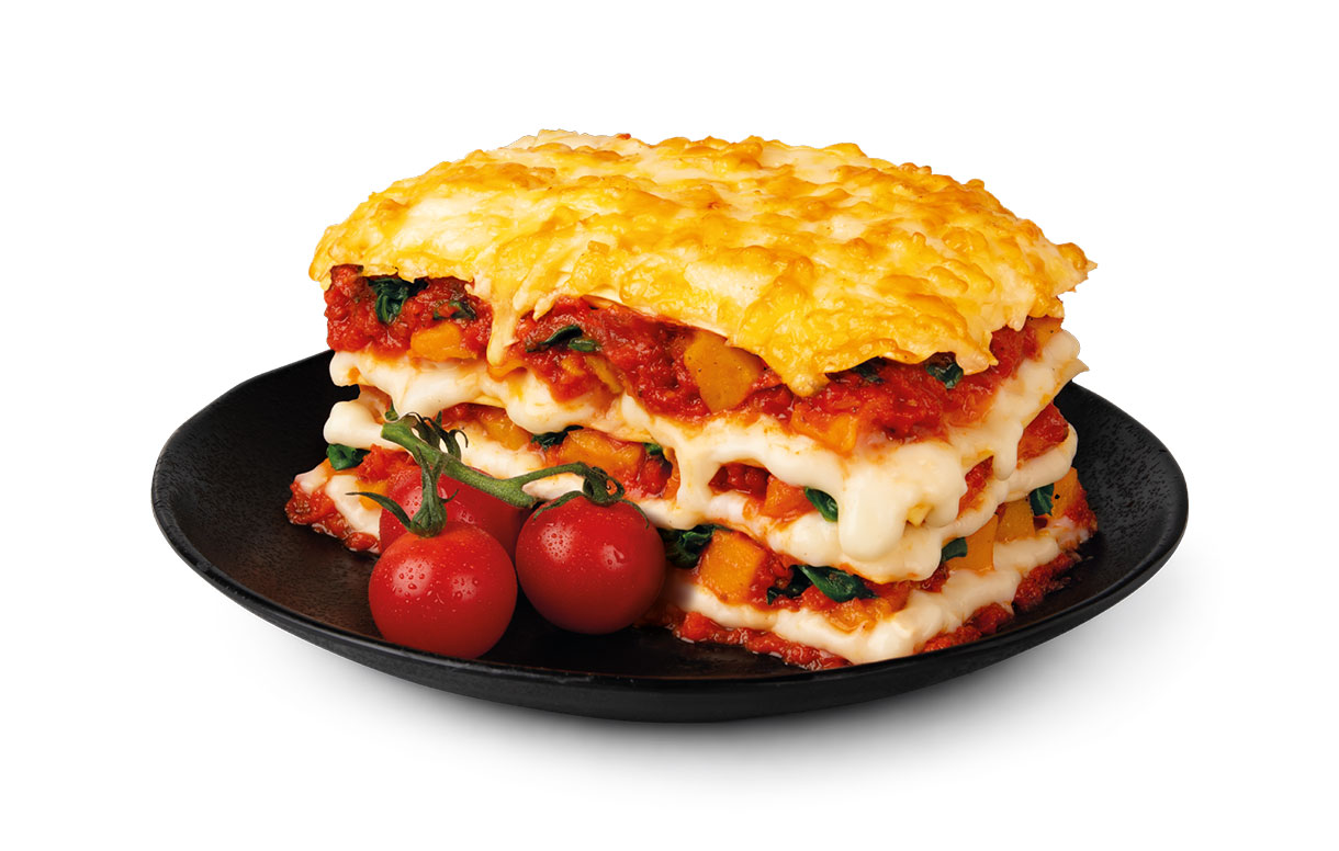 Sheese roasted squash lasagne - Bidfood