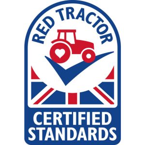 red tractor