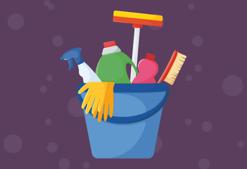 5 simple steps to keeping your kitchen clean