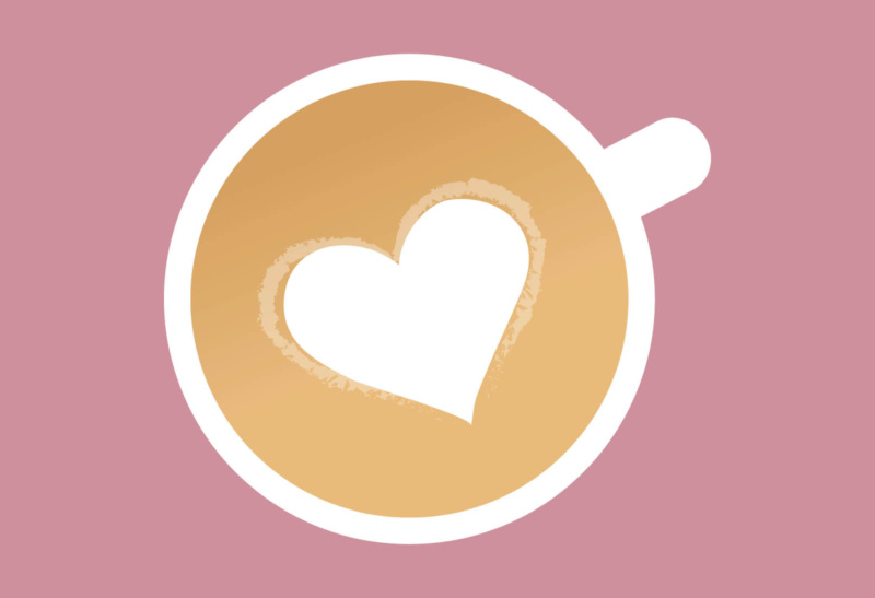 How to create a romantic coffee experience for Valentine's Day