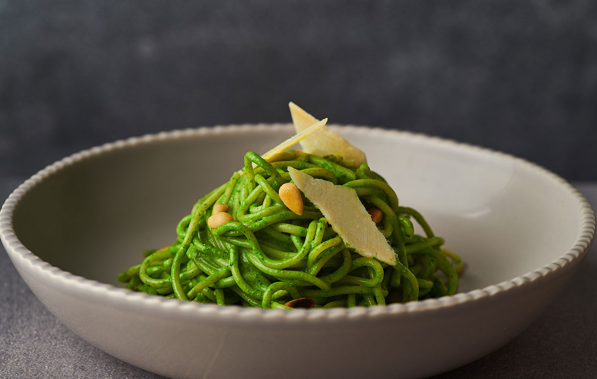 Lakeland Dairies pesto pasta - Bidfood