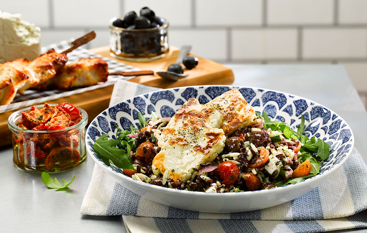 Mediterranean orzo pasta - Bidfood