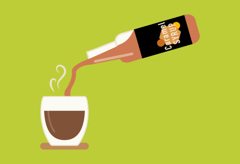 How to elevate hot and cold drinks with syrups