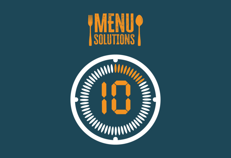 10 minutes and under recipes