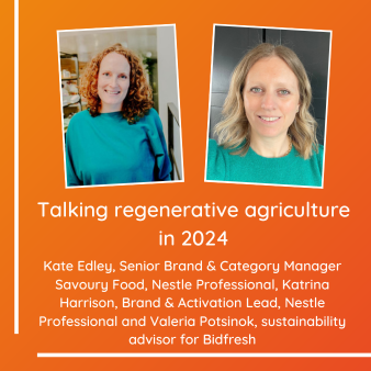 Talking Regenerative Agriculture in 2024 with Nestle