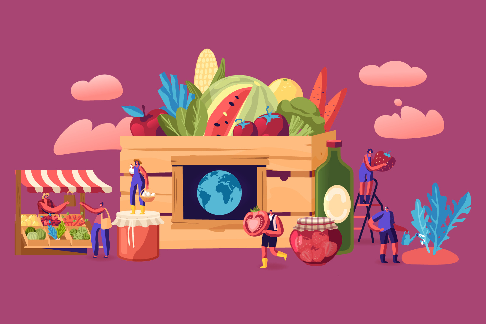 How to celebrate world cuisines in your menus | Bidfood blog