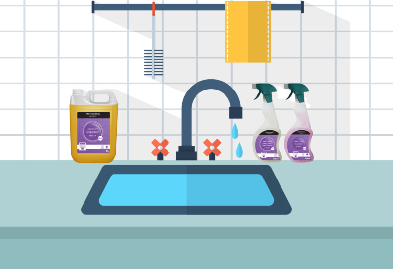 3 simple but effective products to deep clean your kitchen