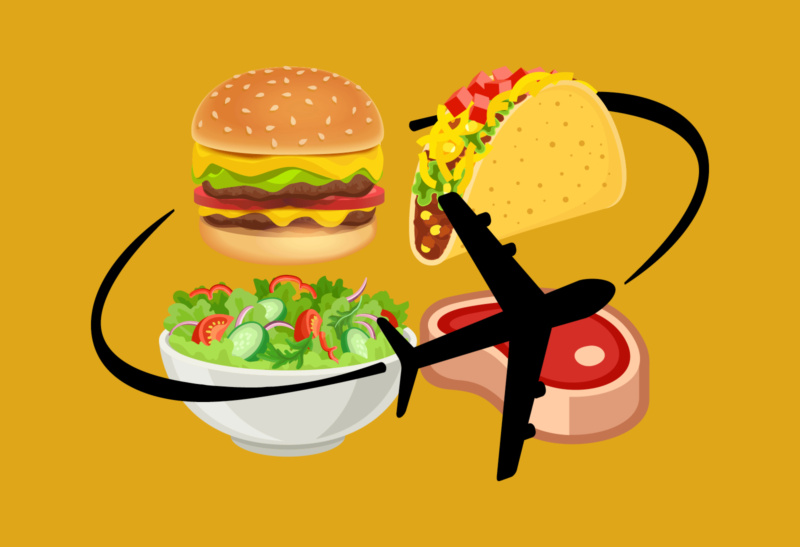 Top 4 summer menu favourites with a world foods twist