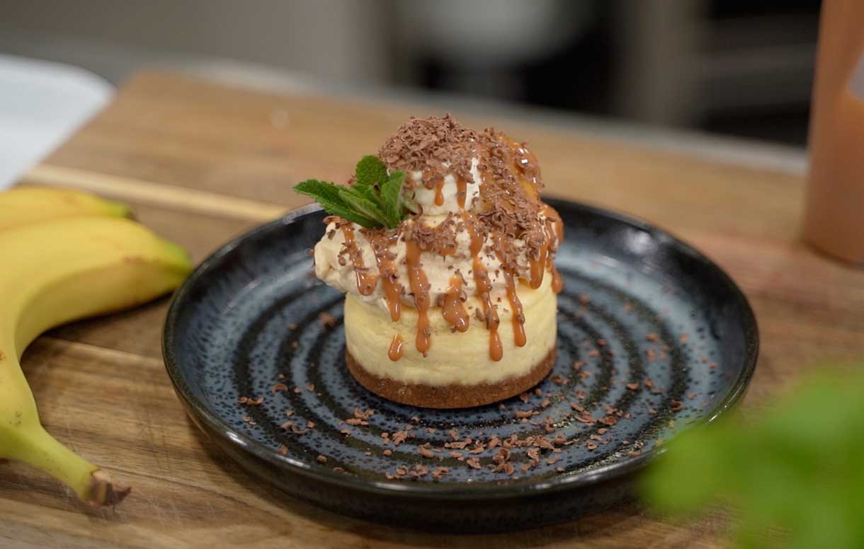 Banoffee cheesecake - Bidfood