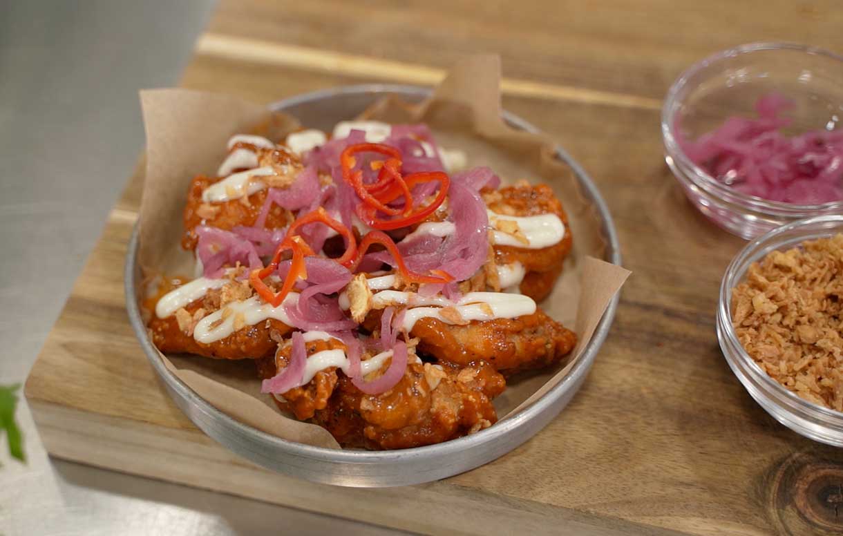 Buffalo chicken wings - Bidfood